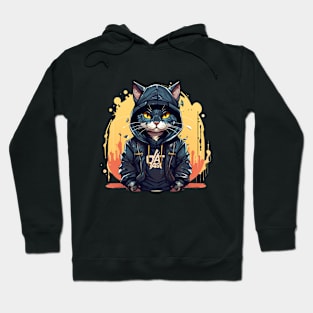 Cool Kitten Hoodie